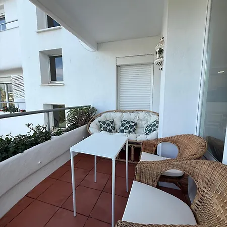 公寓 Elegant And Modern At Guadalmina Golf - Faisan 30 马尔韦利亚
